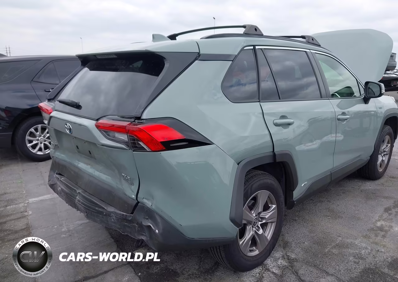 2023 Toyota Rav4 Hybrid Xle VIN:JTMRWRFV3PD173592 - 6