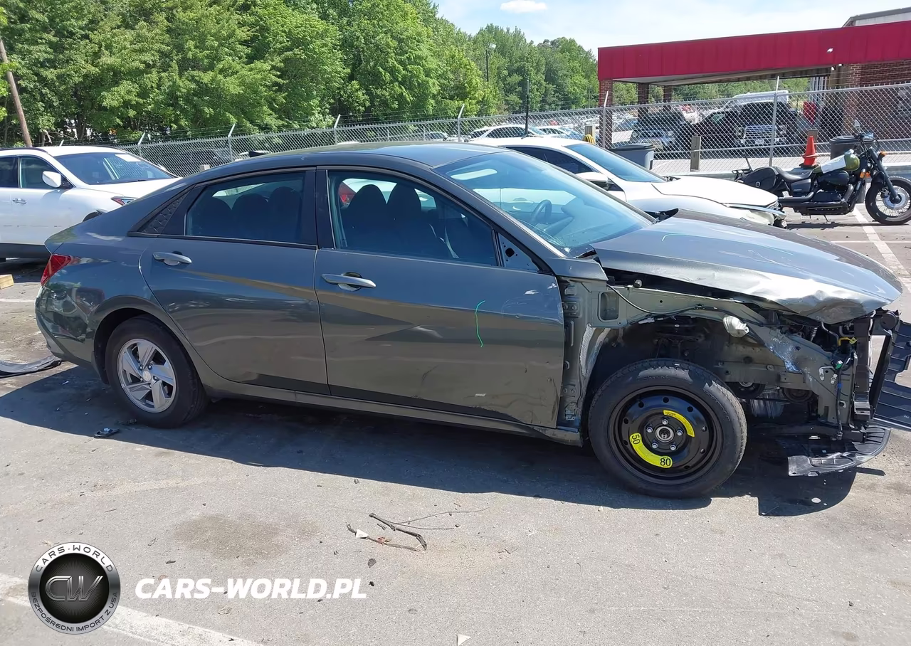 2025 Hyundai Elantra Se VIN:KMHLL4DG3SU088262 - 14