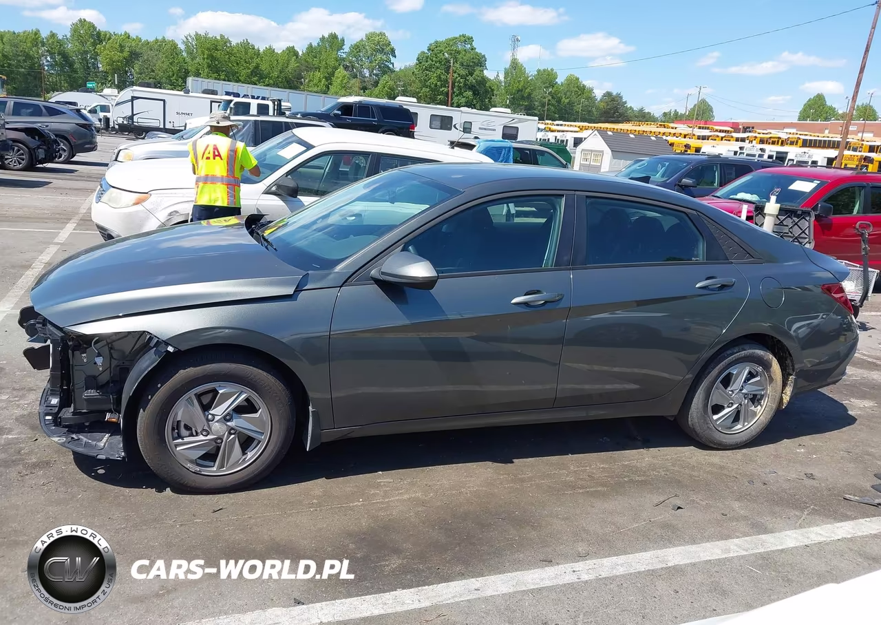 2025 Hyundai Elantra Se VIN:KMHLL4DG3SU088262 - 15