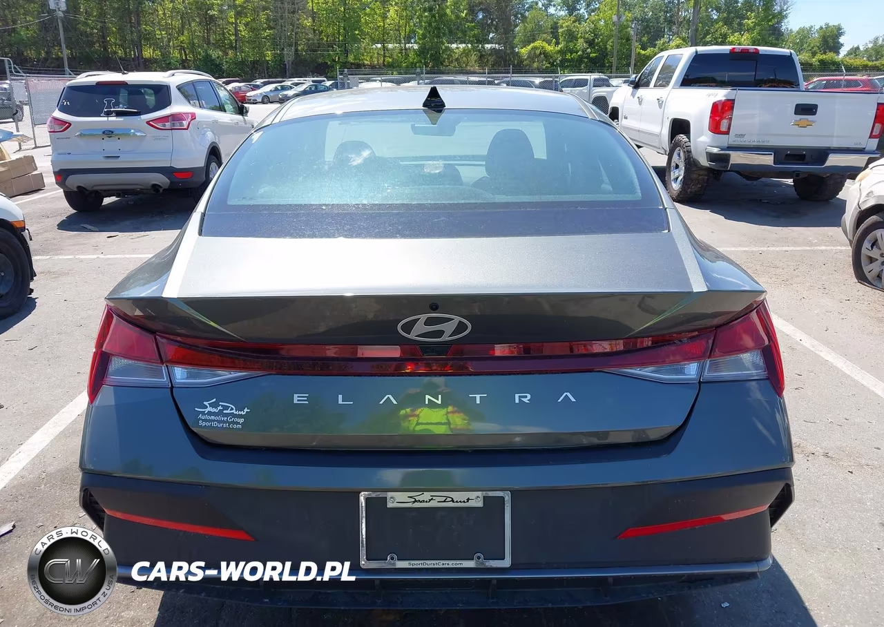 2025 Hyundai Elantra Se VIN:KMHLL4DG3SU088262 - 17