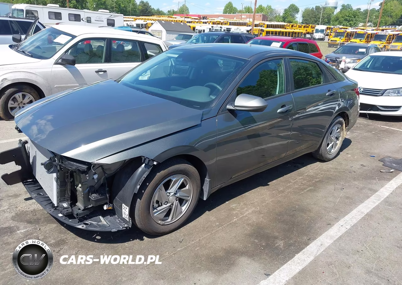 2025 Hyundai Elantra Se VIN:KMHLL4DG3SU088262 - 2