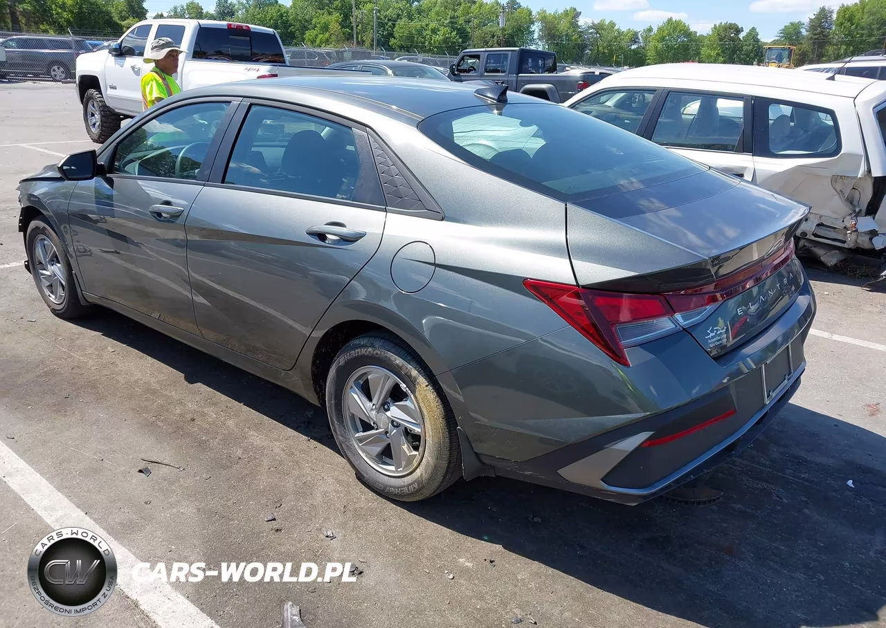 2025 Hyundai Elantra Se VIN:KMHLL4DG3SU088262 - 3
