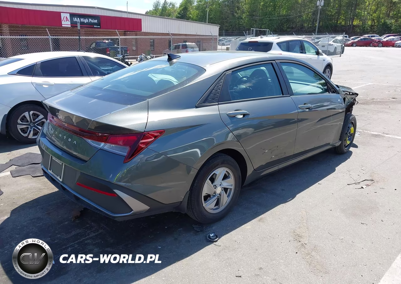 2025 Hyundai Elantra Se VIN:KMHLL4DG3SU088262 - 4