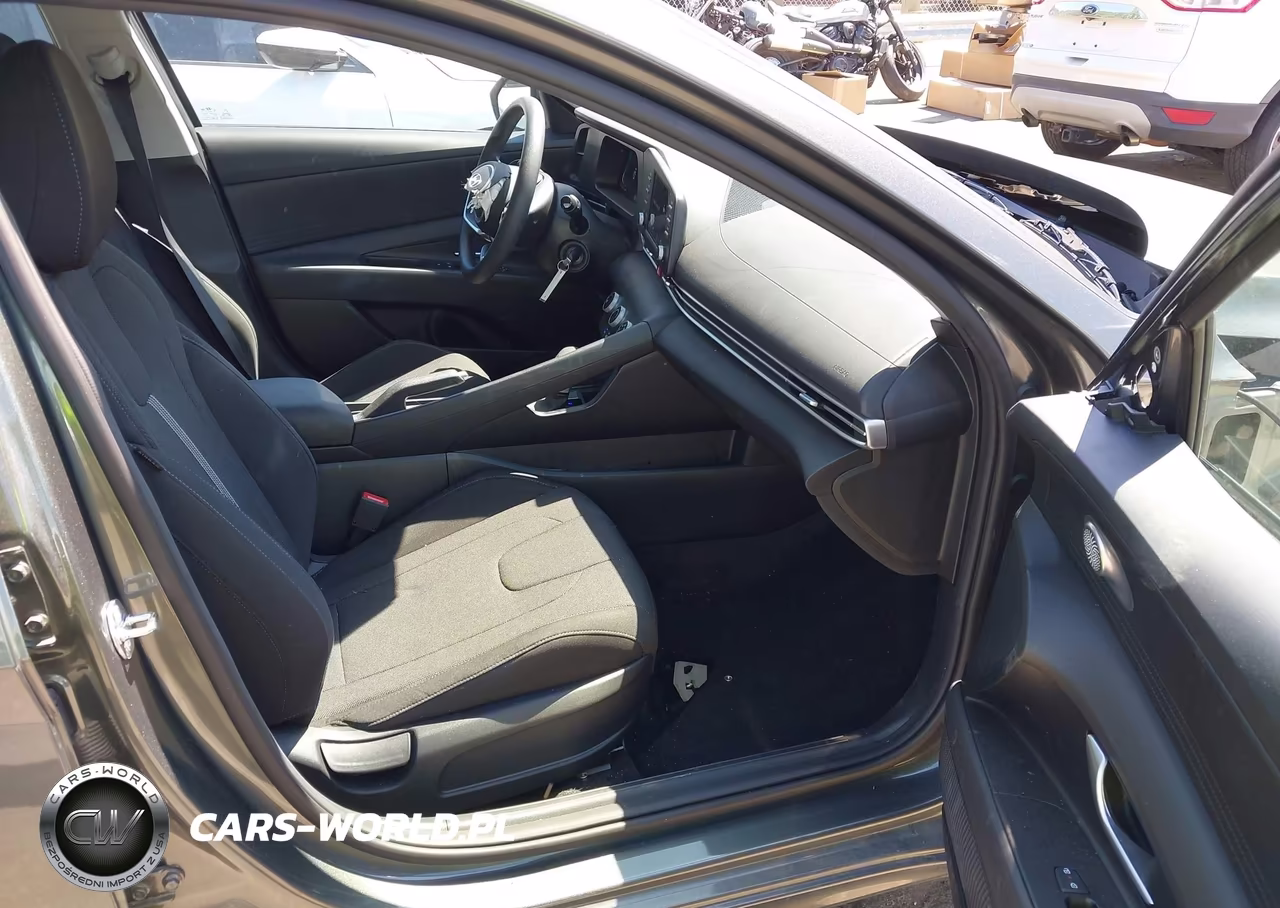 2025 Hyundai Elantra Se VIN:KMHLL4DG3SU088262 - 5