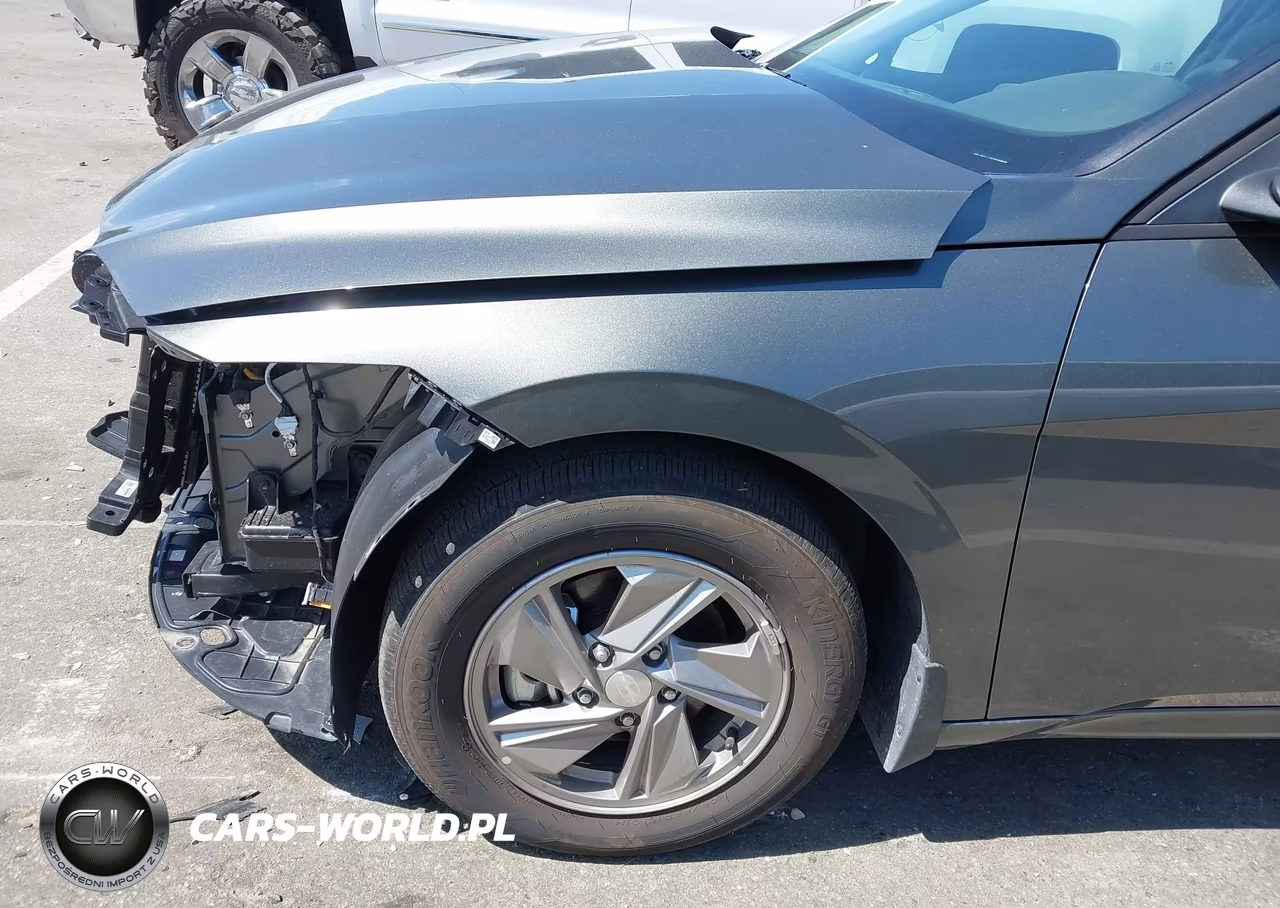 2025 Hyundai Elantra Se VIN:KMHLL4DG3SU088262 - 6