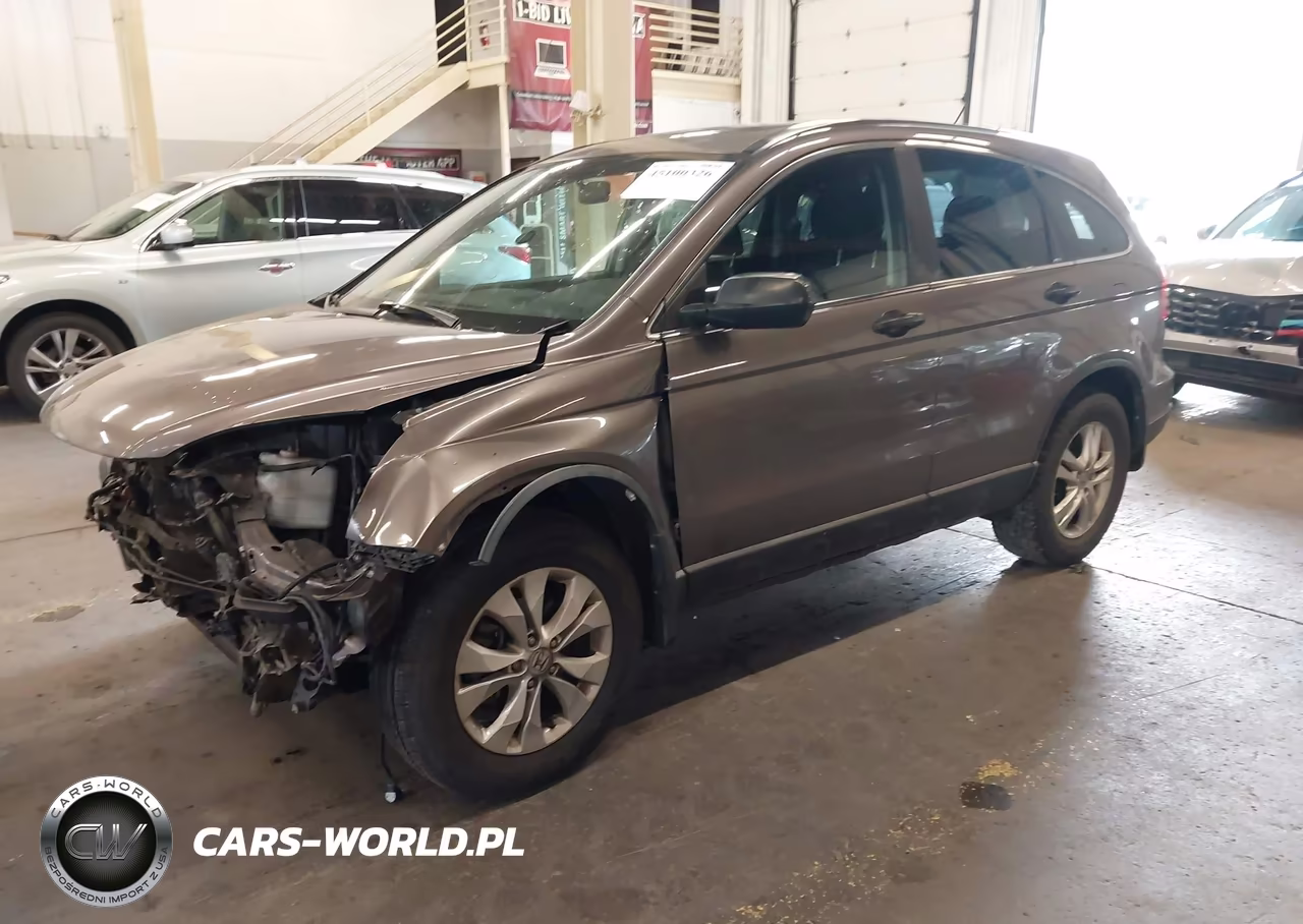 2011 Honda Cr-V Ex VIN:5J6RE3H52BL002211 - 2