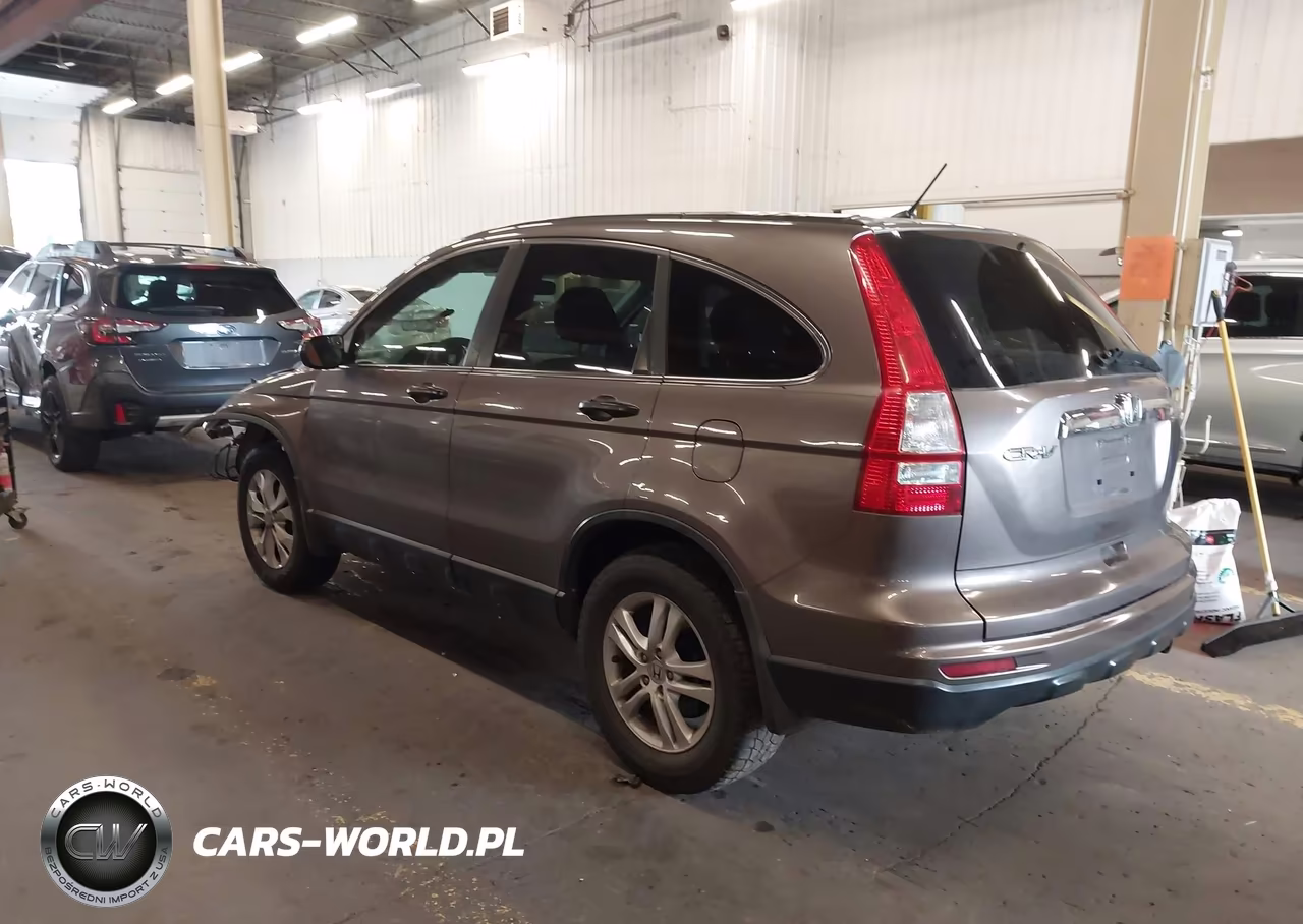 2011 Honda Cr-V Ex VIN:5J6RE3H52BL002211 - 3