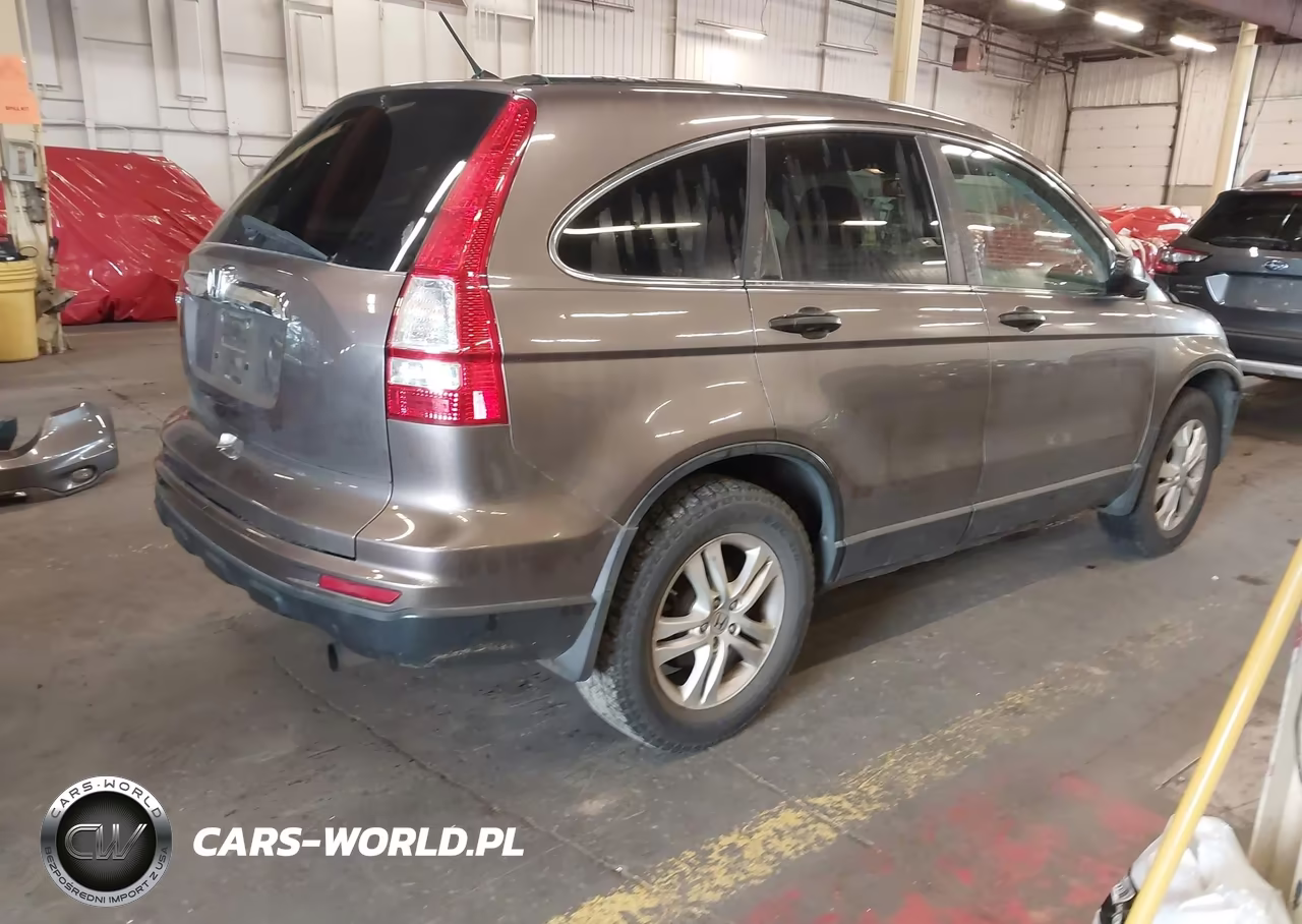2011 Honda Cr-V Ex VIN:5J6RE3H52BL002211 - 4
