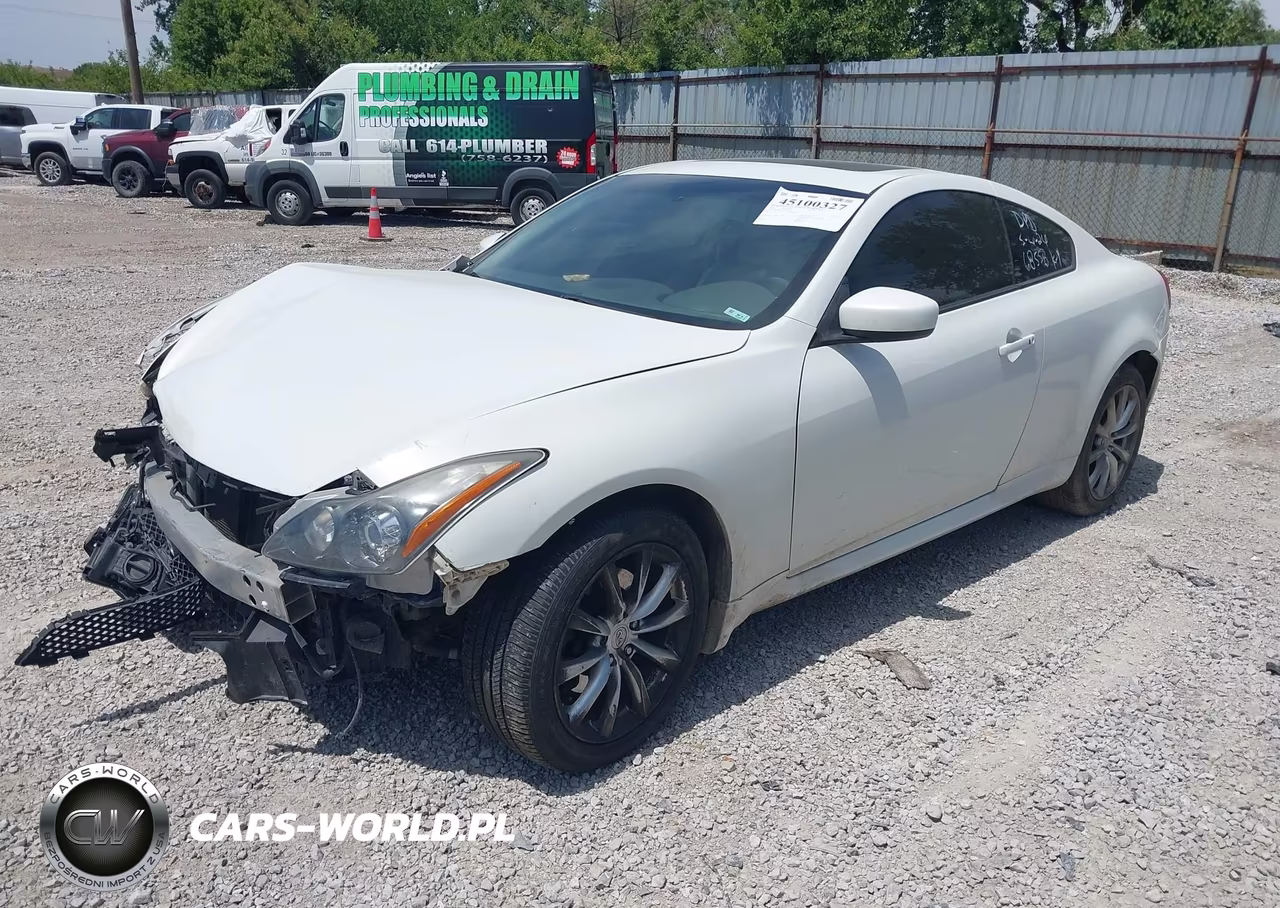 2011 Infiniti G37X VIN:JN1CV6EL3BM261707 - 2