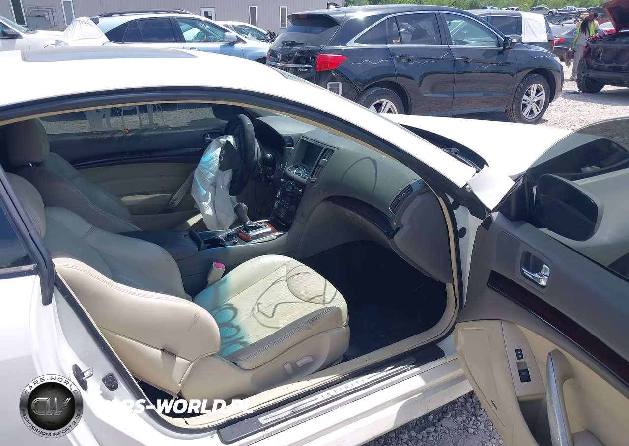 2011 Infiniti G37X VIN:JN1CV6EL3BM261707 - 5