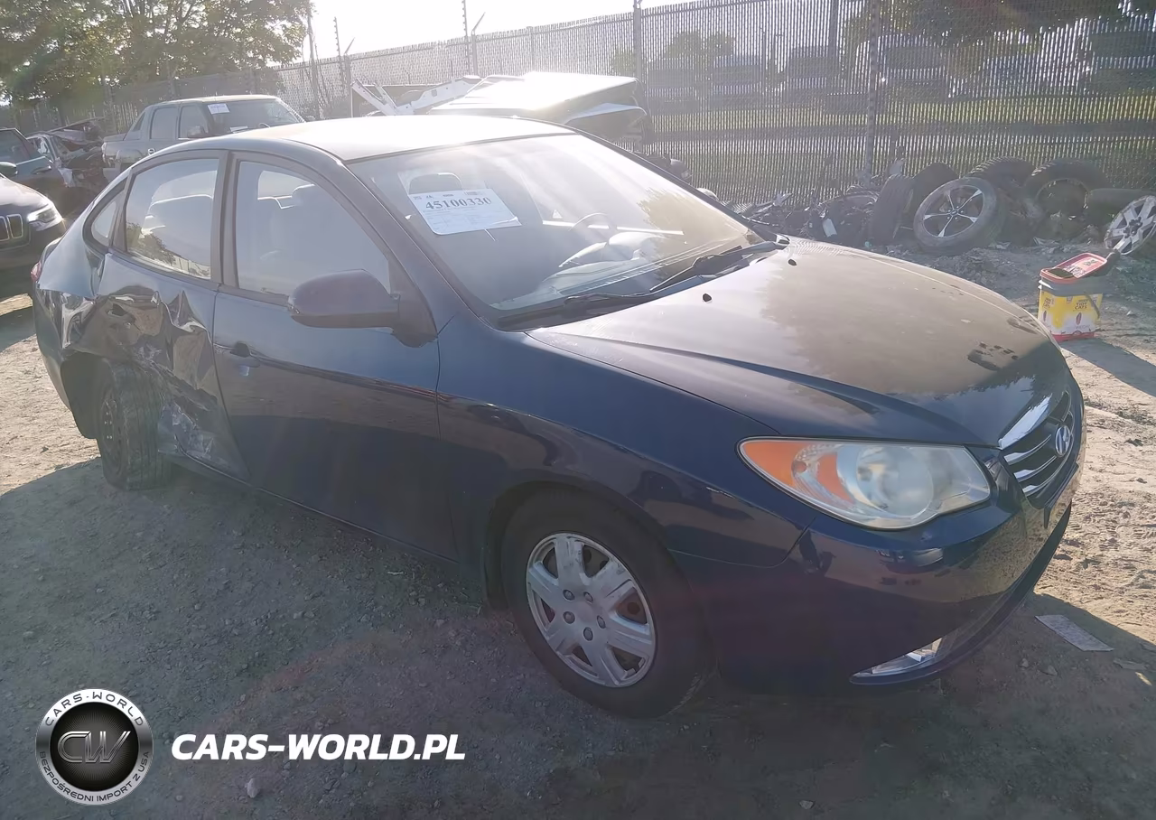 2010 Hyundai Elantra Gls