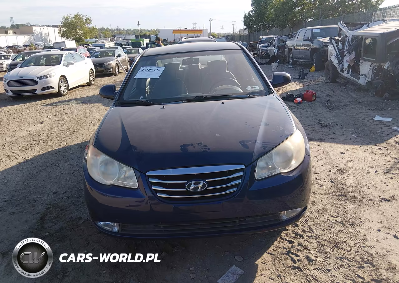 2010 Hyundai Elantra Gls VIN:KMHDU4AD2AU830502 - 12