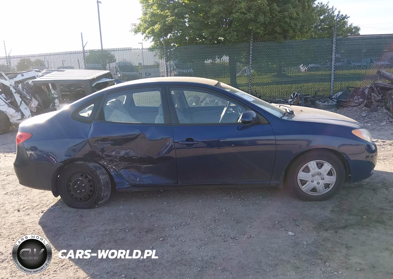 2010 Hyundai Elantra Gls VIN:KMHDU4AD2AU830502 - 13