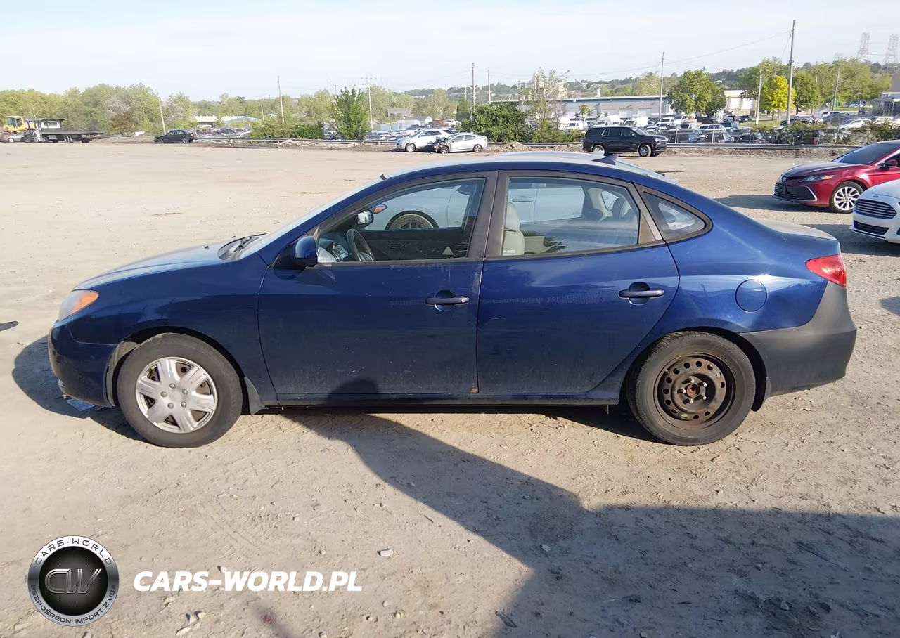 2010 Hyundai Elantra Gls VIN:KMHDU4AD2AU830502 - 14