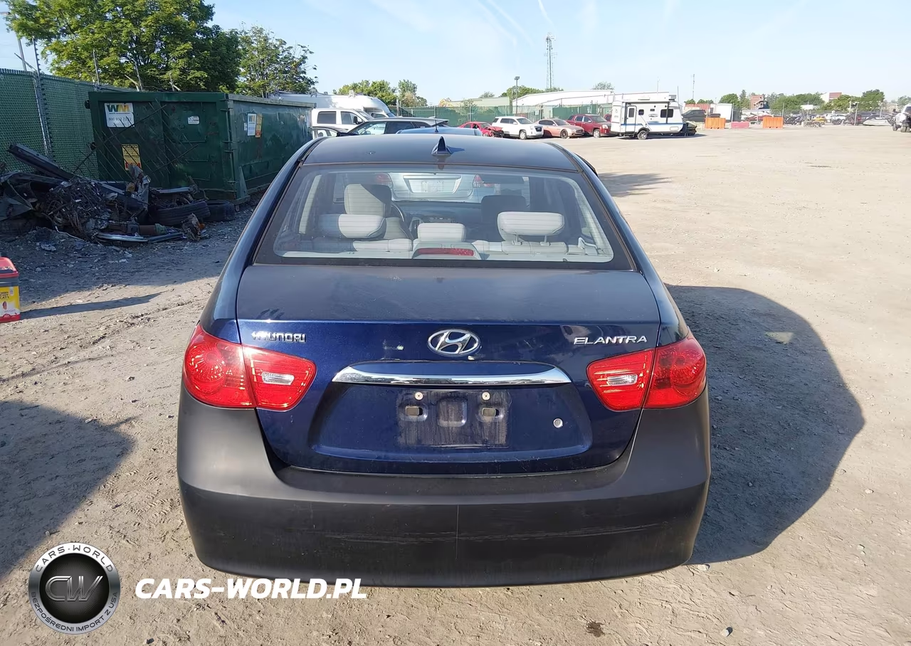 2010 Hyundai Elantra Gls VIN:KMHDU4AD2AU830502 - 16
