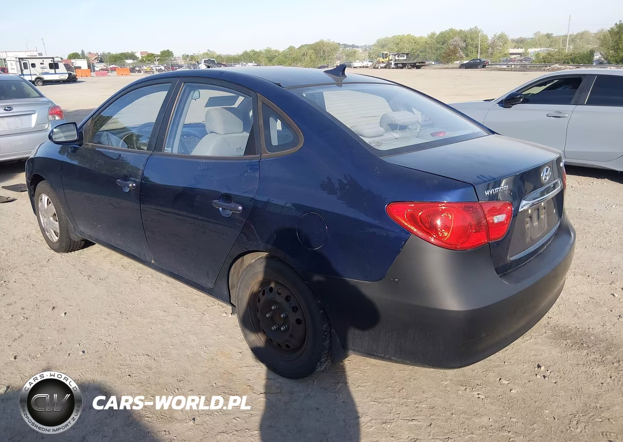 2010 Hyundai Elantra Gls VIN:KMHDU4AD2AU830502 - 3