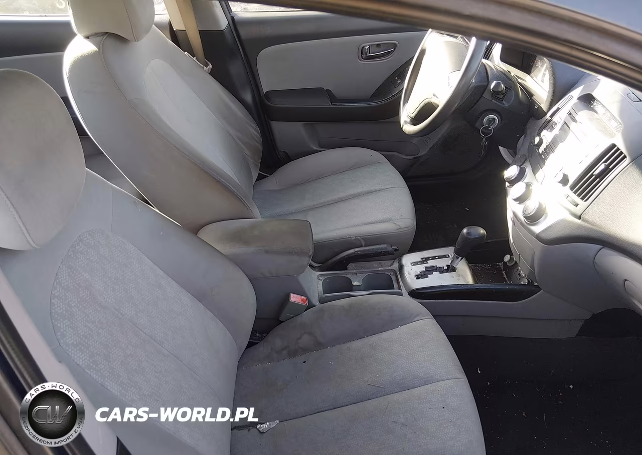 2010 Hyundai Elantra Gls VIN:KMHDU4AD2AU830502 - 5