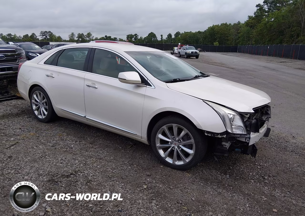 2014 Cadillac Xts Luxury – zdjęcie 1 z 19