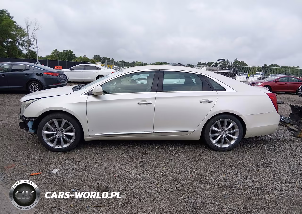 2014 Cadillac Xts Luxury VIN:2G61M5S32E9131525 - 15