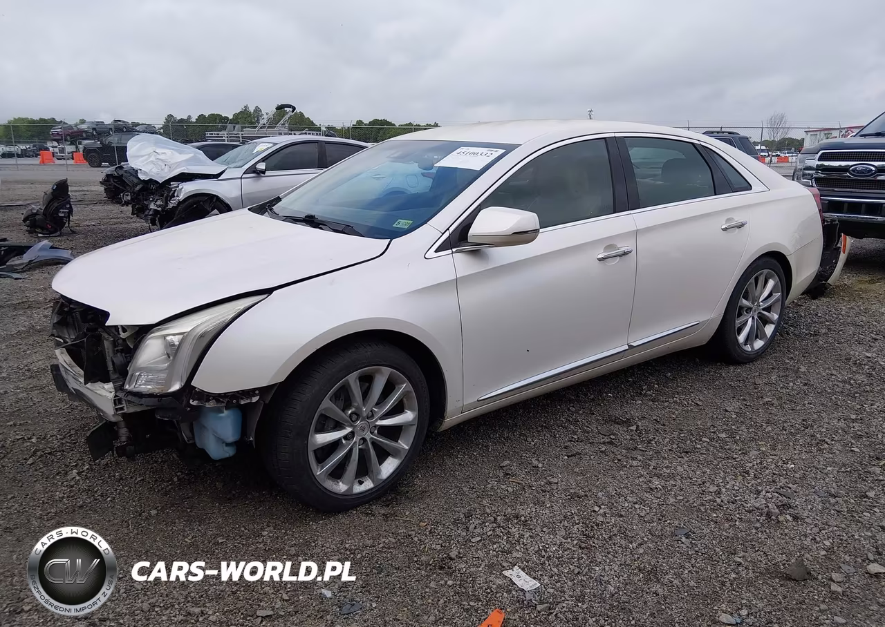 2014 Cadillac Xts Luxury VIN:2G61M5S32E9131525 - 2