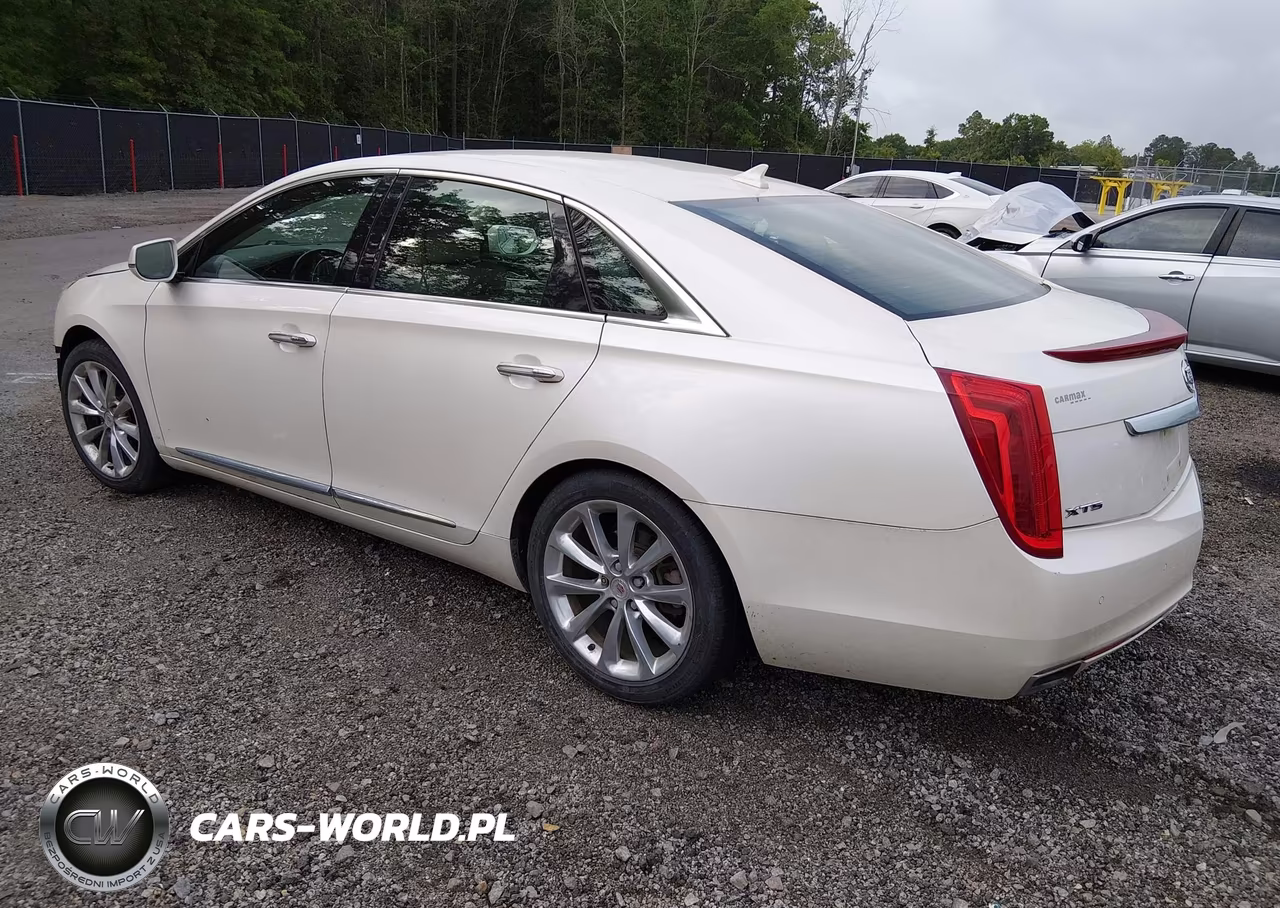 2014 Cadillac Xts Luxury VIN:2G61M5S32E9131525 - 3