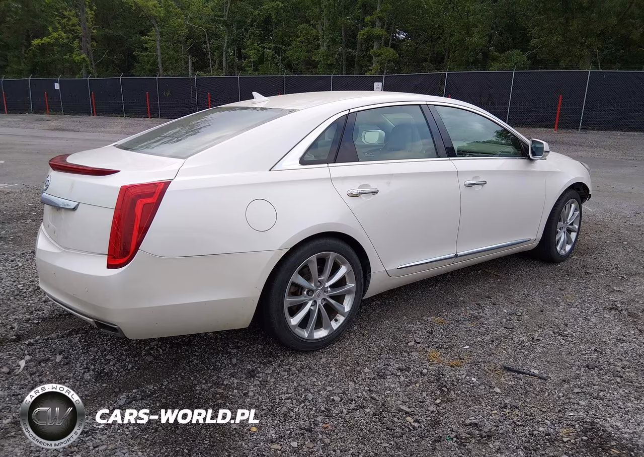 2014 Cadillac Xts Luxury VIN:2G61M5S32E9131525 - 4