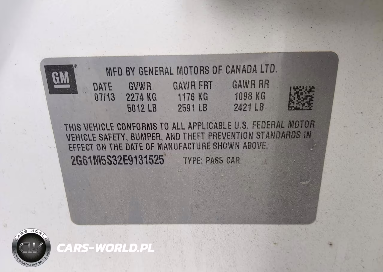 2014 Cadillac Xts Luxury VIN:2G61M5S32E9131525 - 9