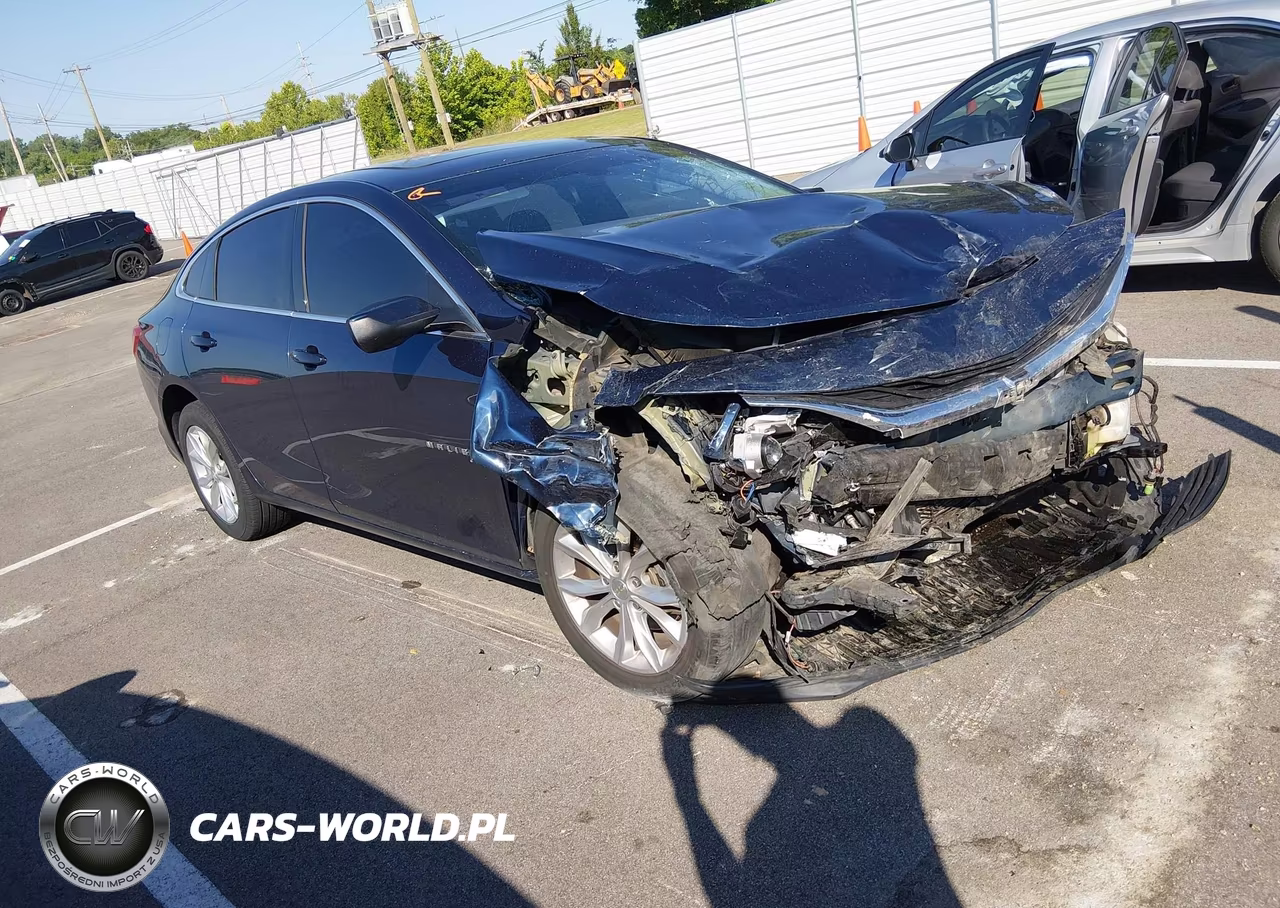 2019 Chevrolet Malibu Lt – zdjęcie 1 z 15