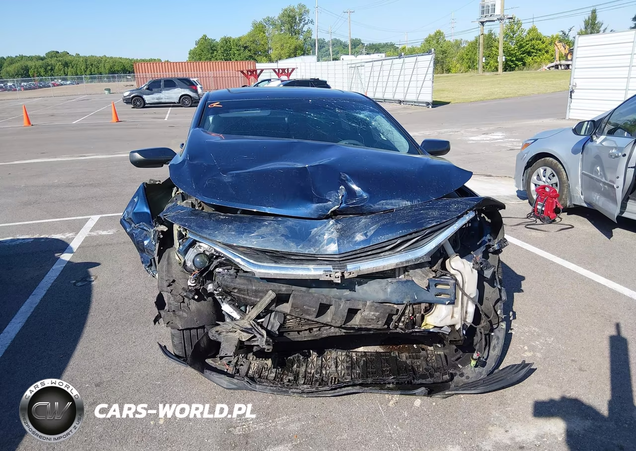 2019 Chevrolet Malibu Lt VIN:1G1ZD5ST0KF104075 - 11