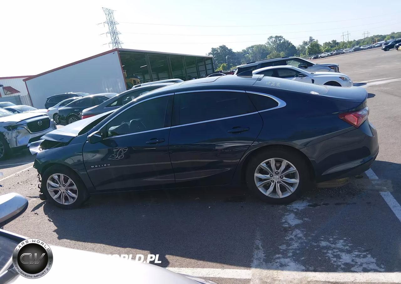 2019 Chevrolet Malibu Lt VIN:1G1ZD5ST0KF104075 - 13