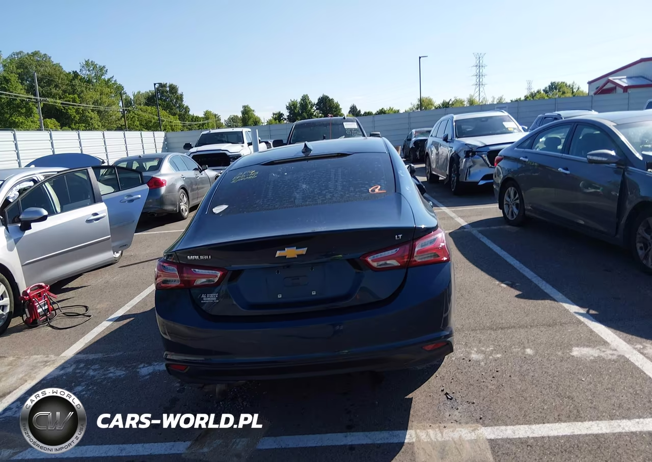 2019 Chevrolet Malibu Lt VIN:1G1ZD5ST0KF104075 - 15