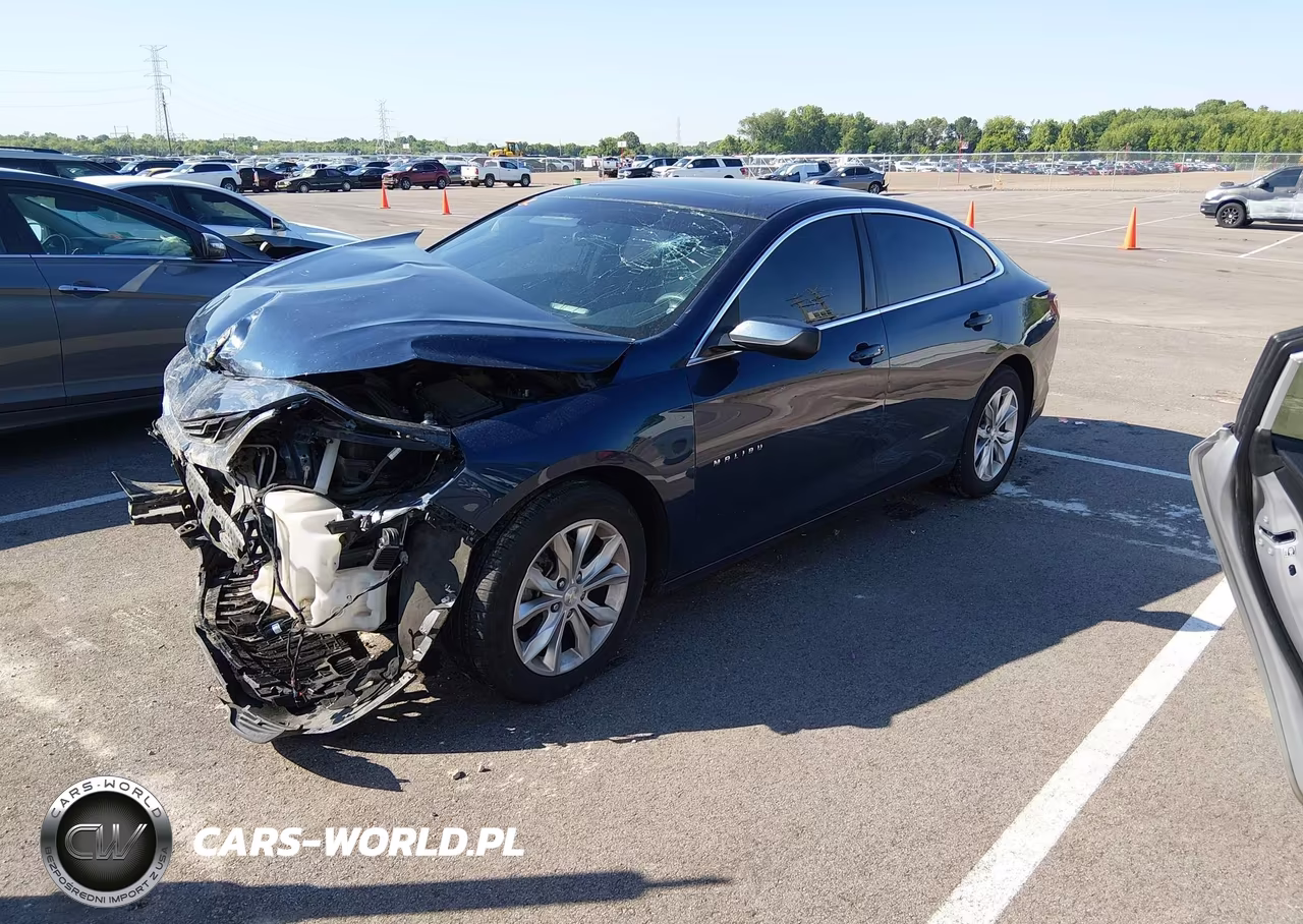 2019 Chevrolet Malibu Lt VIN:1G1ZD5ST0KF104075 - 2