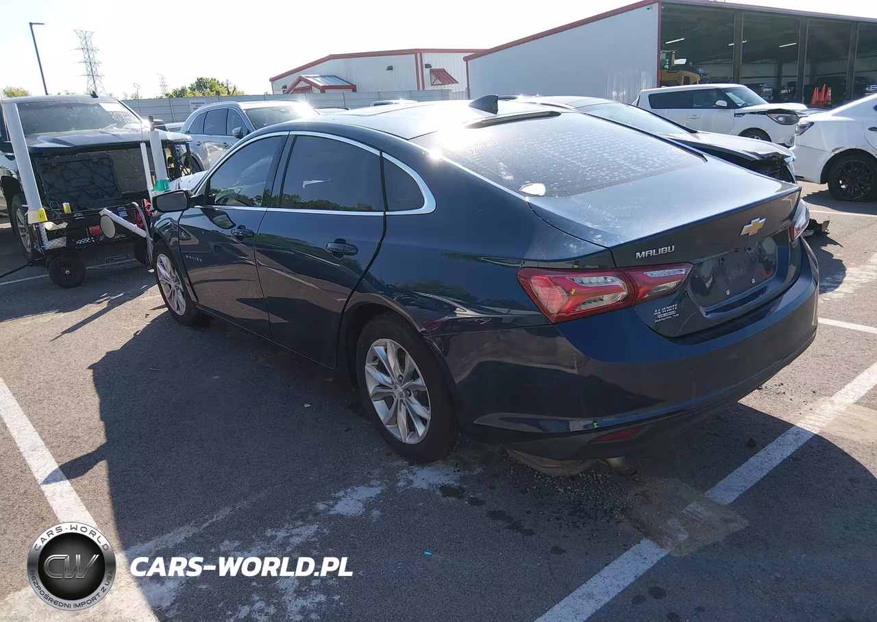 2019 Chevrolet Malibu Lt VIN:1G1ZD5ST0KF104075 - 3