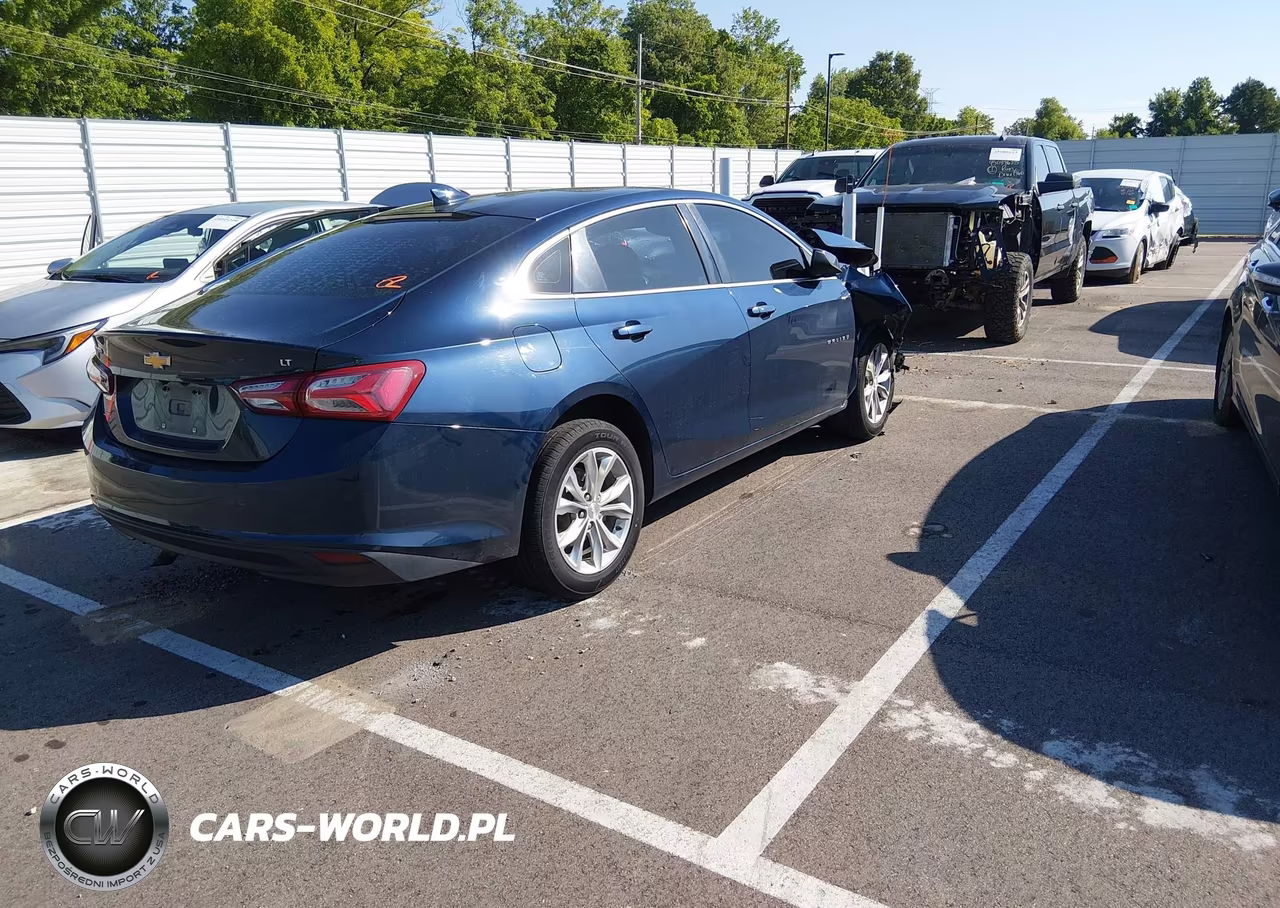 2019 Chevrolet Malibu Lt VIN:1G1ZD5ST0KF104075 - 4