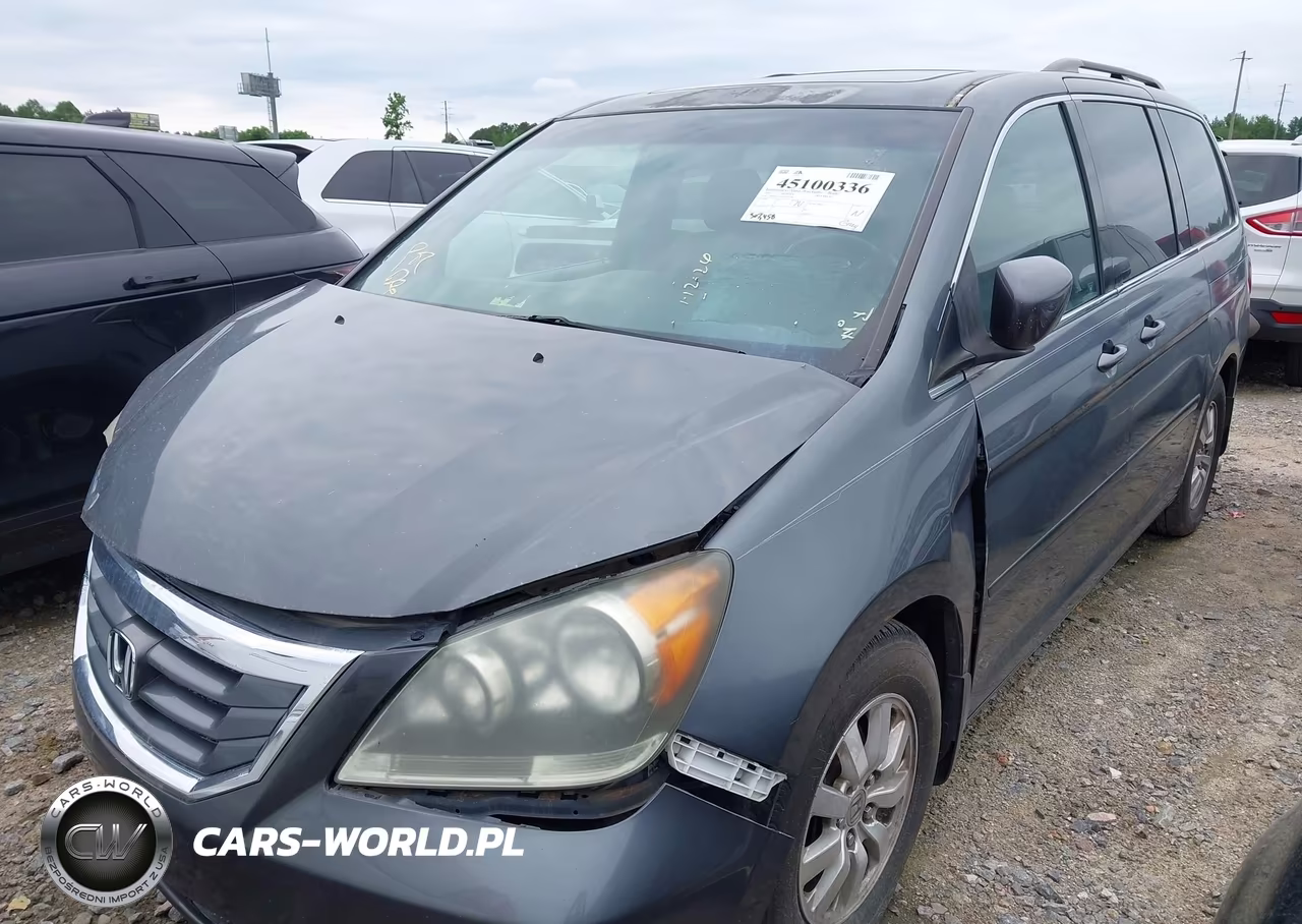 2010 Honda Odyssey Ex VIN:5FNRL3H79AB114308 - 2