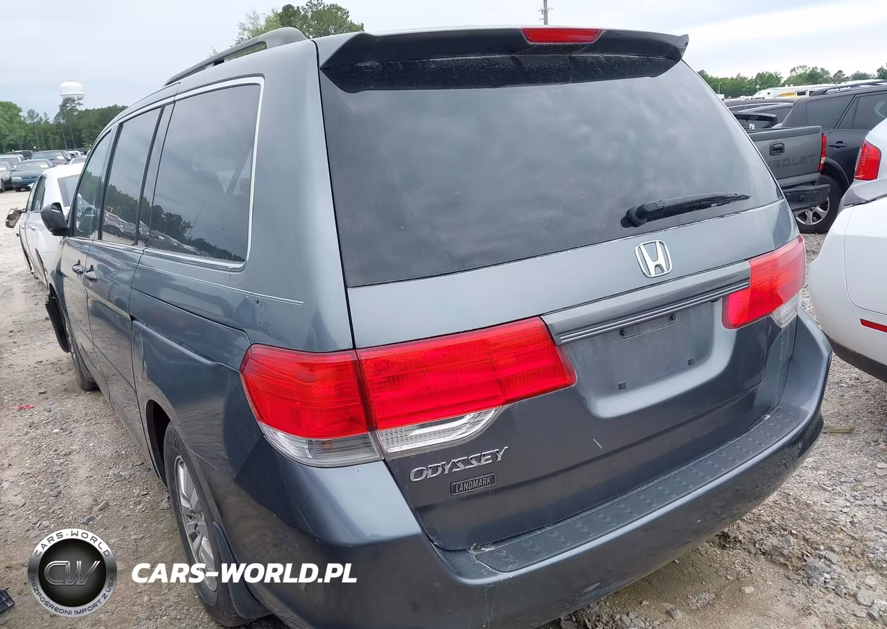 2010 Honda Odyssey Ex VIN:5FNRL3H79AB114308 - 3