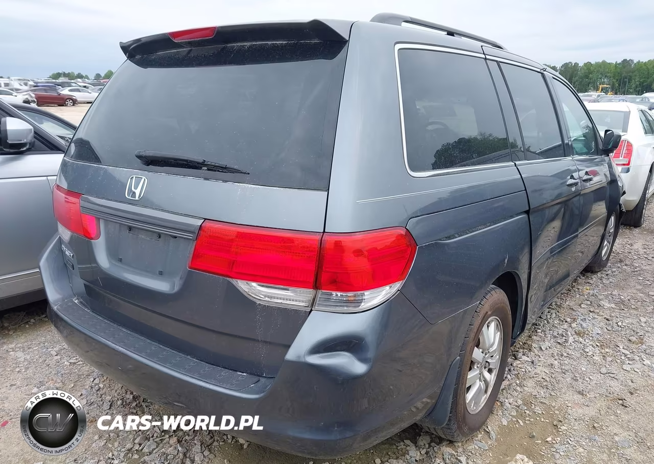 2010 Honda Odyssey Ex VIN:5FNRL3H79AB114308 - 4