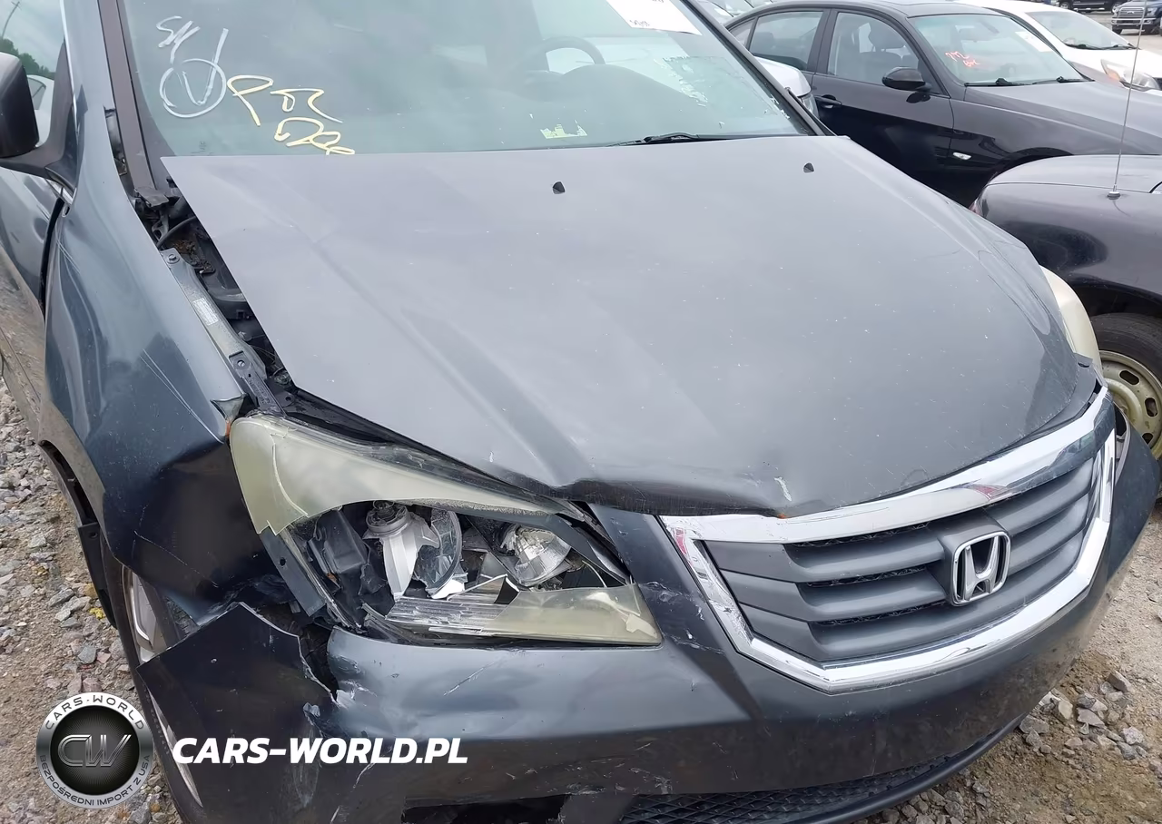 2010 Honda Odyssey Ex VIN:5FNRL3H79AB114308 - 6