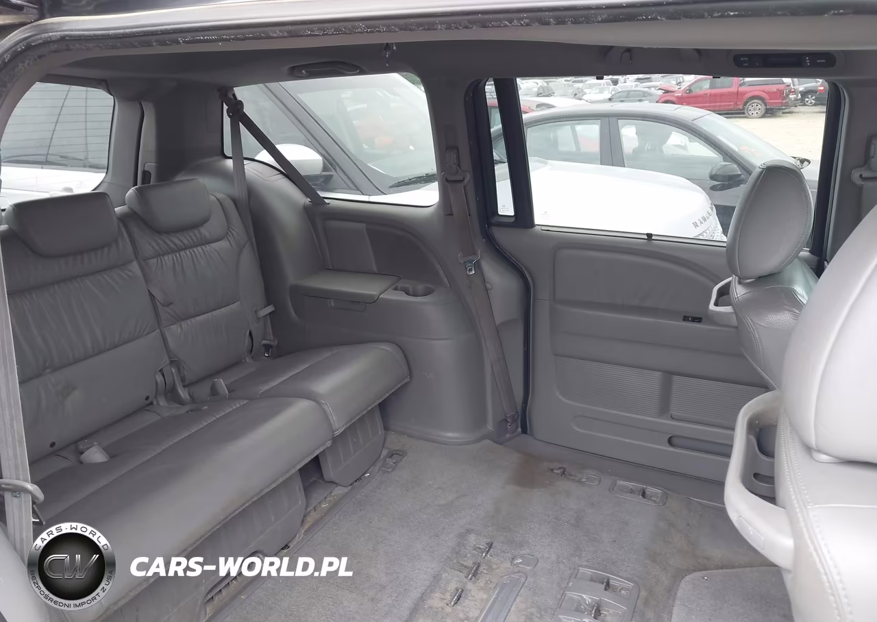 2010 Honda Odyssey Ex VIN:5FNRL3H79AB114308 - 8
