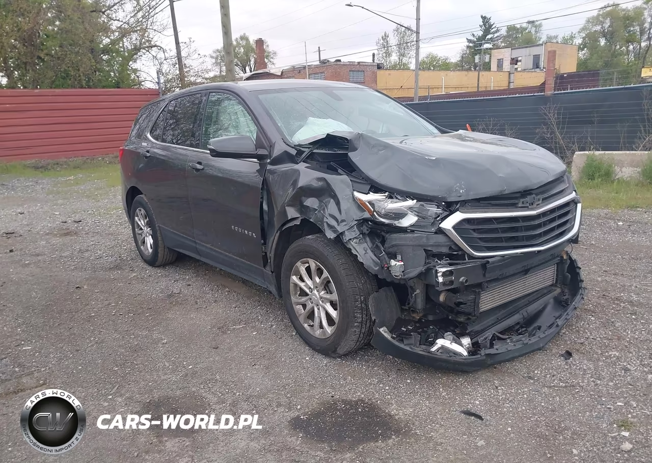 2018 Chevrolet Equinox Lt