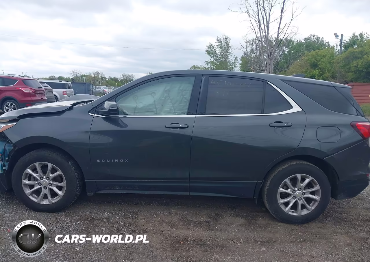 2018 Chevrolet Equinox Lt VIN:2GNAXJEV4J6317838 - 14