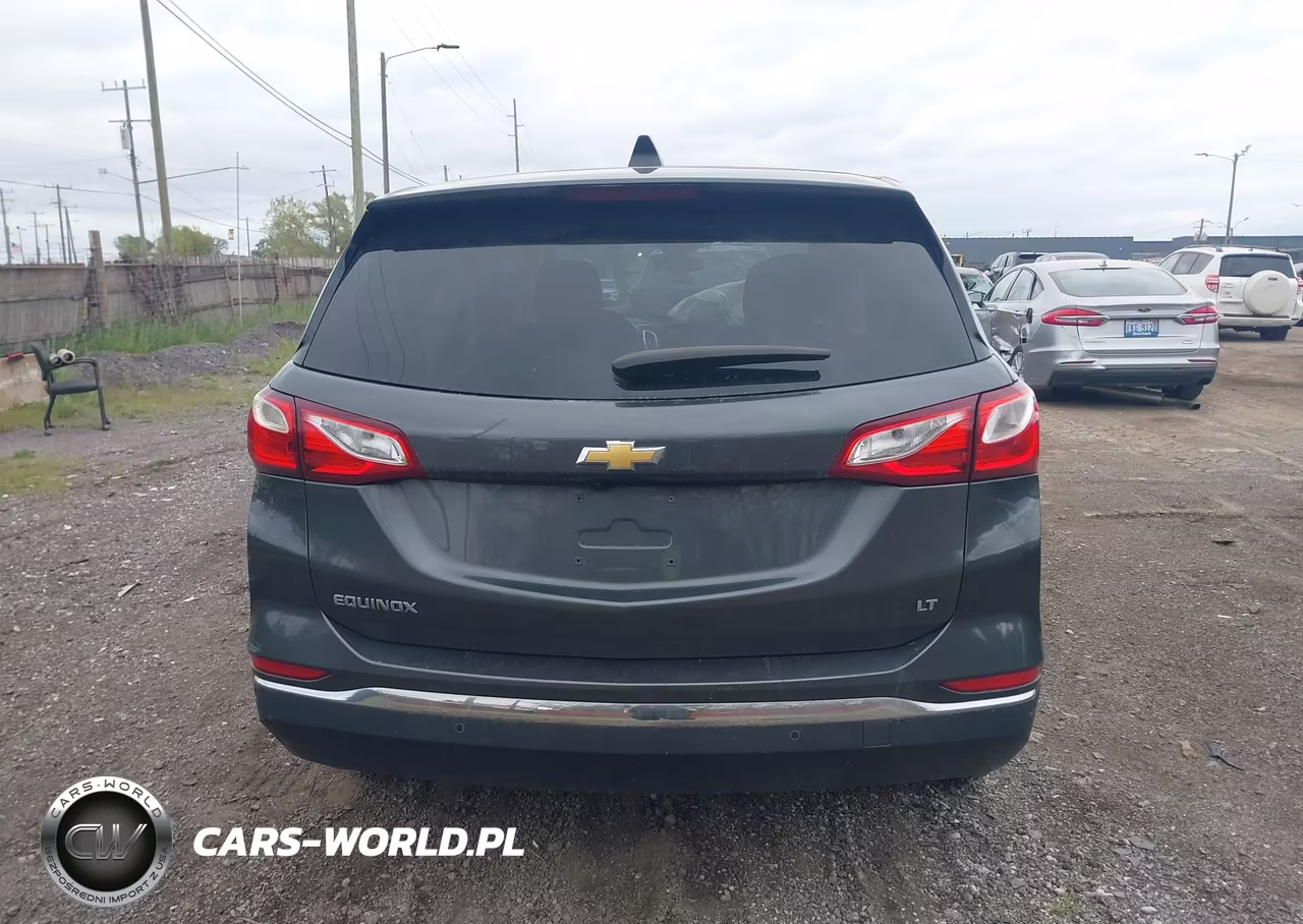2018 Chevrolet Equinox Lt VIN:2GNAXJEV4J6317838 - 16