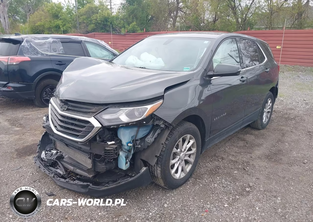 2018 Chevrolet Equinox Lt VIN:2GNAXJEV4J6317838 - 2