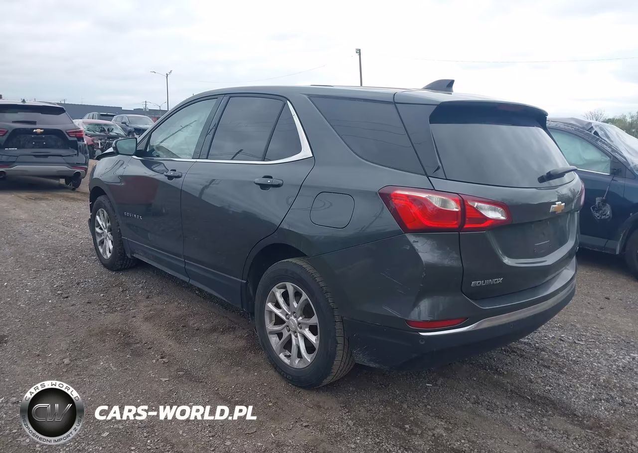 2018 Chevrolet Equinox Lt VIN:2GNAXJEV4J6317838 - 3