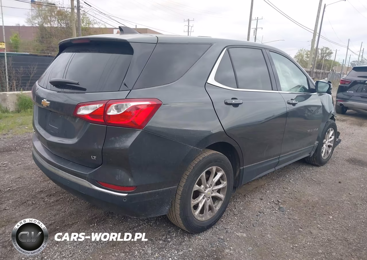 2018 Chevrolet Equinox Lt VIN:2GNAXJEV4J6317838 - 4