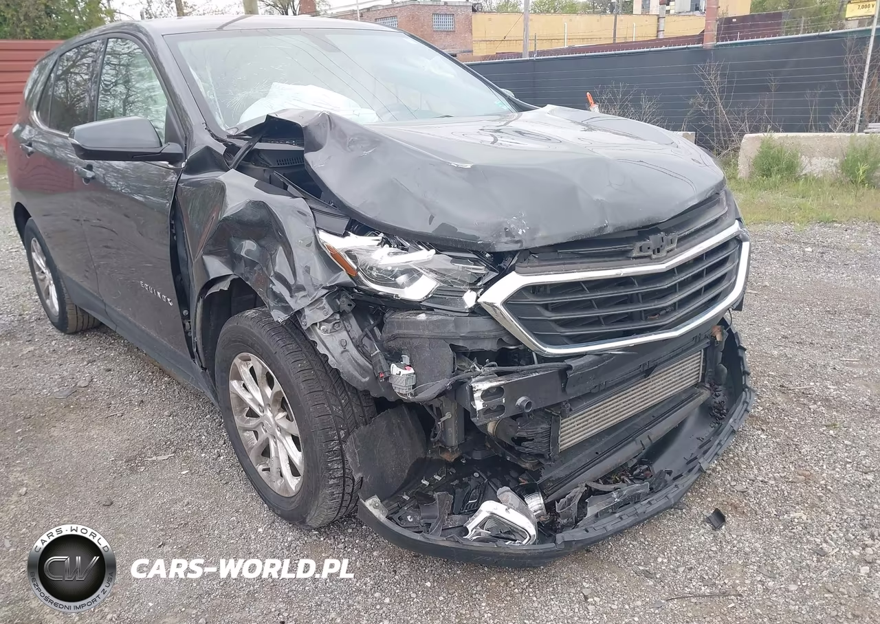 2018 Chevrolet Equinox Lt VIN:2GNAXJEV4J6317838 - 6
