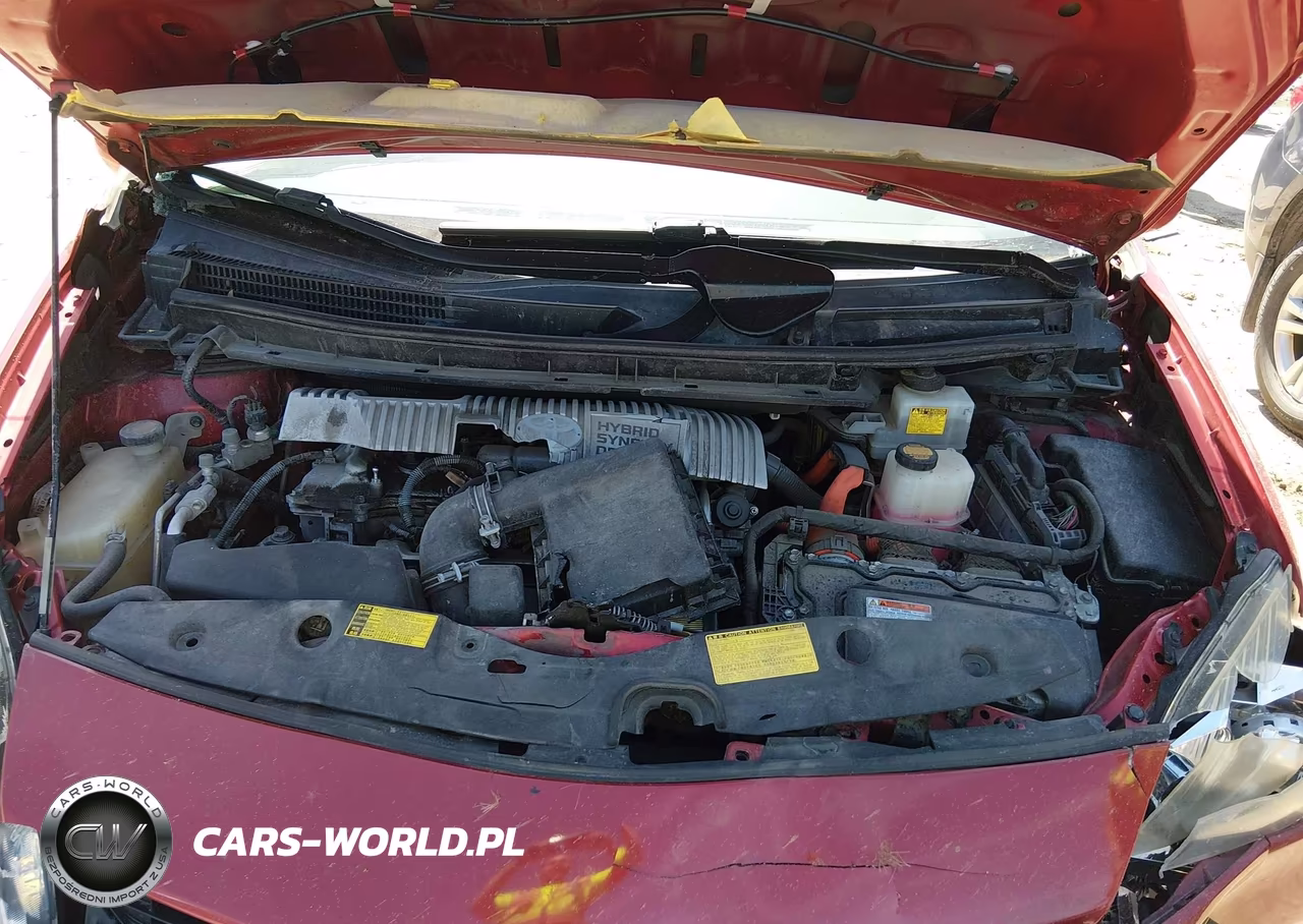 2013 Toyota Prius Four VIN:JTDKN3DU8D1621981 - 10