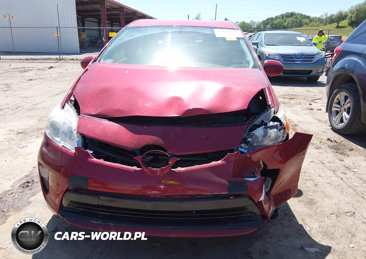 2013 Toyota Prius Four VIN:JTDKN3DU8D1621981 - 12