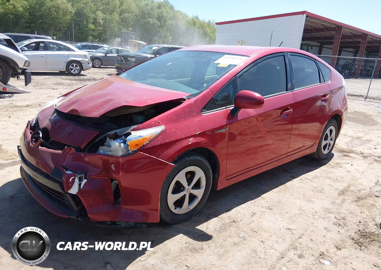 2013 Toyota Prius Four VIN:JTDKN3DU8D1621981 - 2