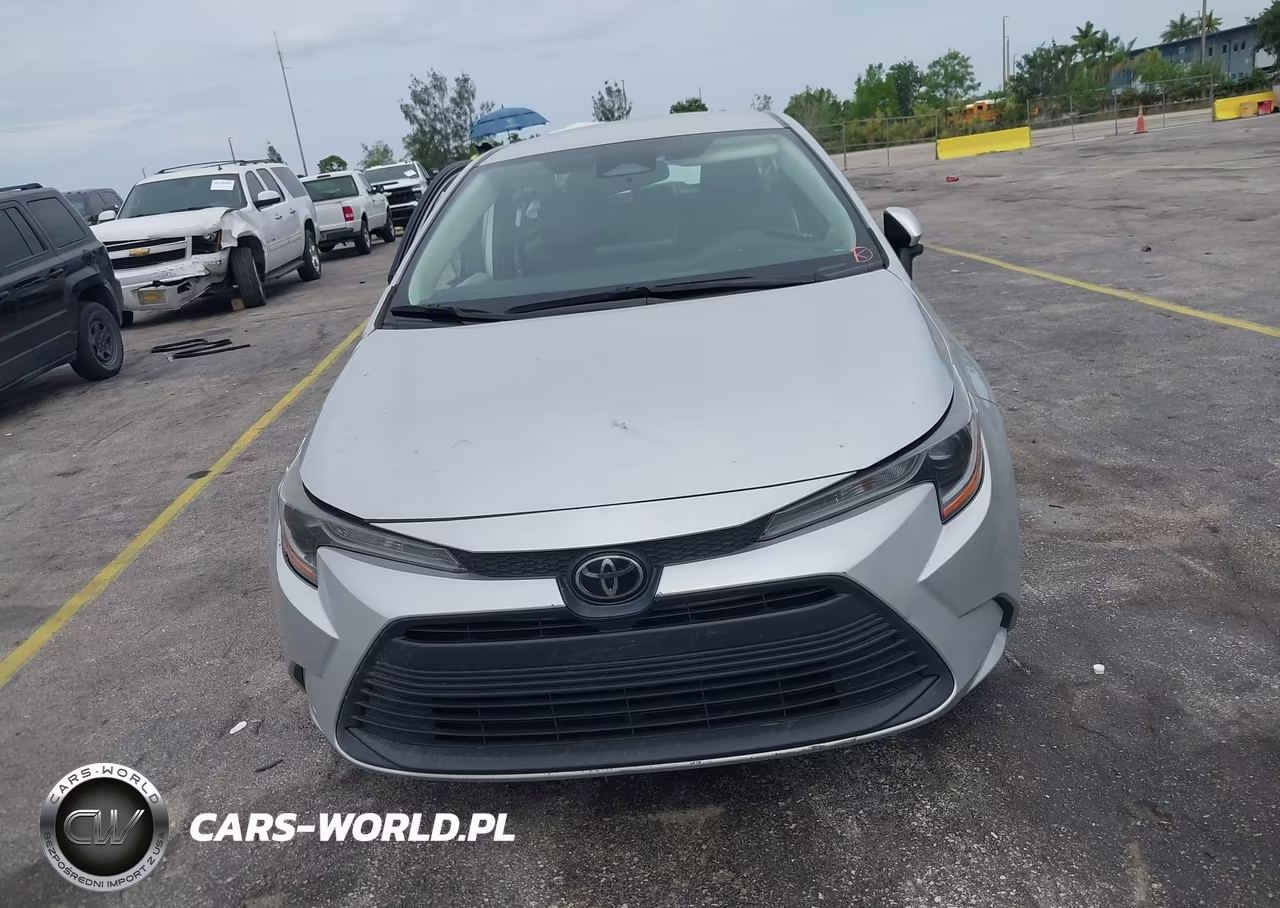 2023 Toyota Corolla Le VIN:5YFB4MDE0PP022235 - 12